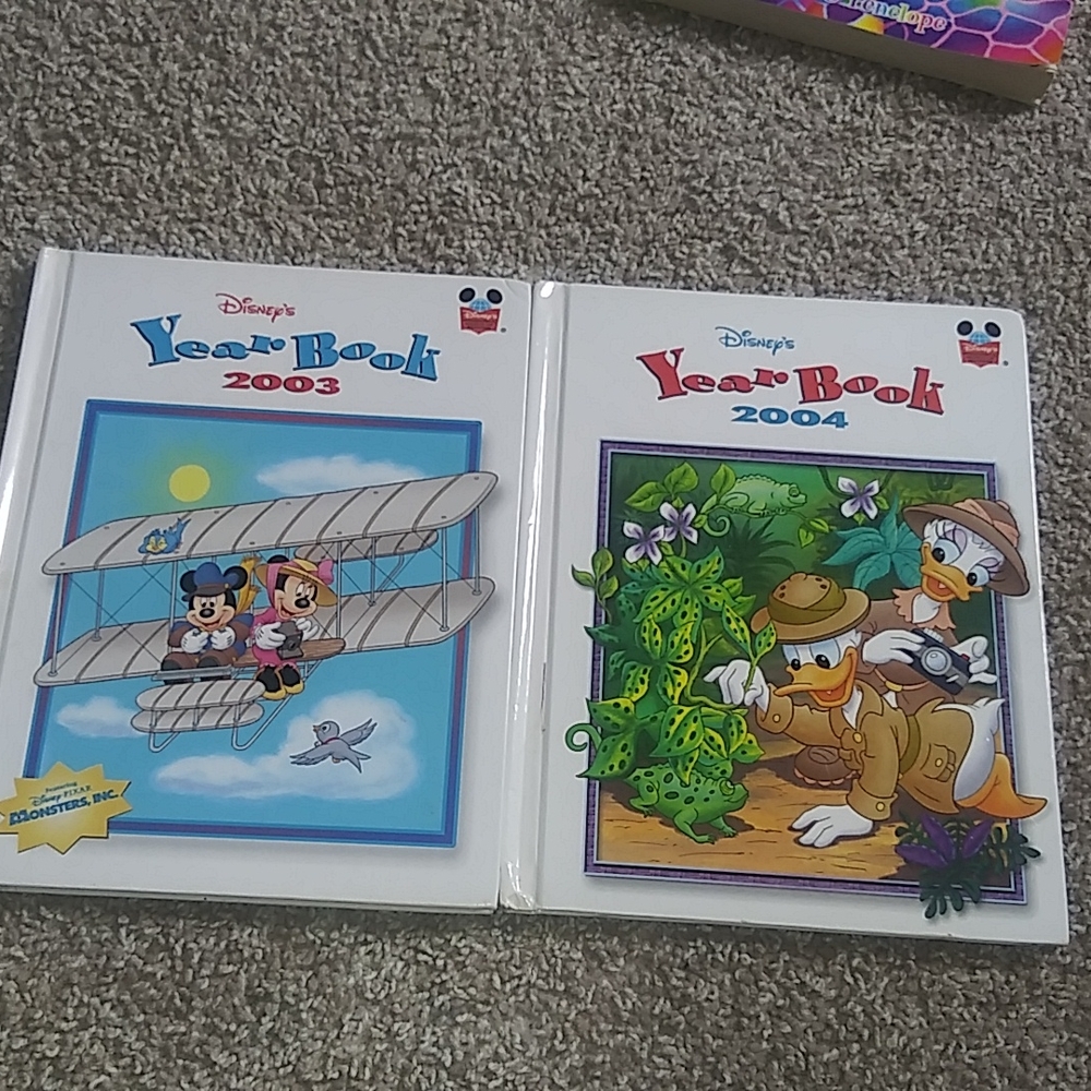 Disney books